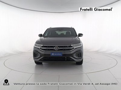 Auto Volkswagen T-Roc 1.0 tsi r-line 110cv usata in vendita presso concessionaria Fratelli Giacomel a 20.900 &euro; - foto numero 2