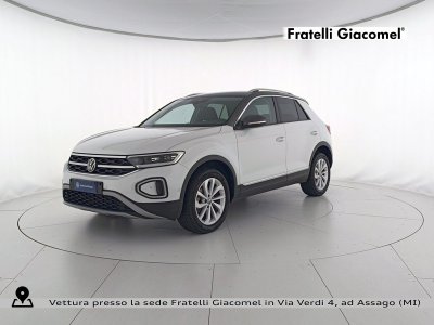 Auto Volkswagen T-Roc 1.5 tsi style dsg usata in vendita presso concessionaria Fratelli Giacomel a 24.900 &euro; - foto numero 1