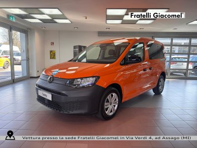 Auto Volkswagen Veicoli Commerciali Caddy m1 2.0 tdi space dsg ALLEST. FOCACCIA TR. DISABILI km 0 in vendita presso concessionaria Fratelli Giacomel a 33.500 &euro; - foto numero 1