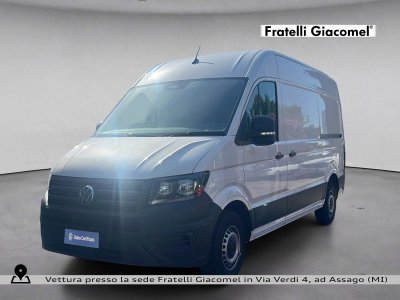 Auto Volkswagen Veicoli Commerciali Crafter 35 2.0 tdi 140cv l3h3 km 0 in vendita presso concessionaria Fratelli Giacomel a 30.400 &euro; - foto numero 1