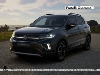 Auto Volkswagen T-Cross 1.0 tsi r-line plus 115cv aziendale in vendita presso concessionaria Fratelli Giacomel a 22.400 &euro; - foto numero 1