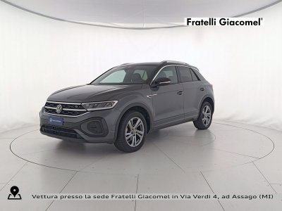 Auto Volkswagen T-Roc 1.0 tsi r-line 110cv usata in vendita presso concessionaria Fratelli Giacomel a 20.900 &euro; - foto numero 1