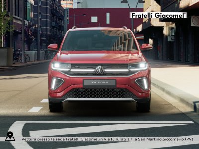 Auto Volkswagen T-Cross 1.0 tsi r-line plus 115cv dsg aziendale in vendita presso concessionaria Fratelli Giacomel a 24.400 &euro; - foto numero 2